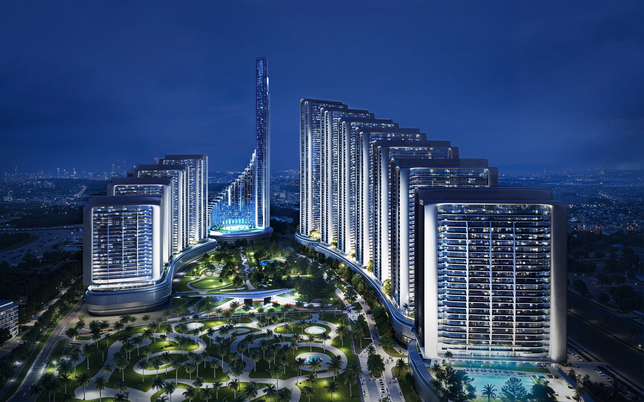 VISION ICONIC Dubai | Mercedes-Benz Places Residences